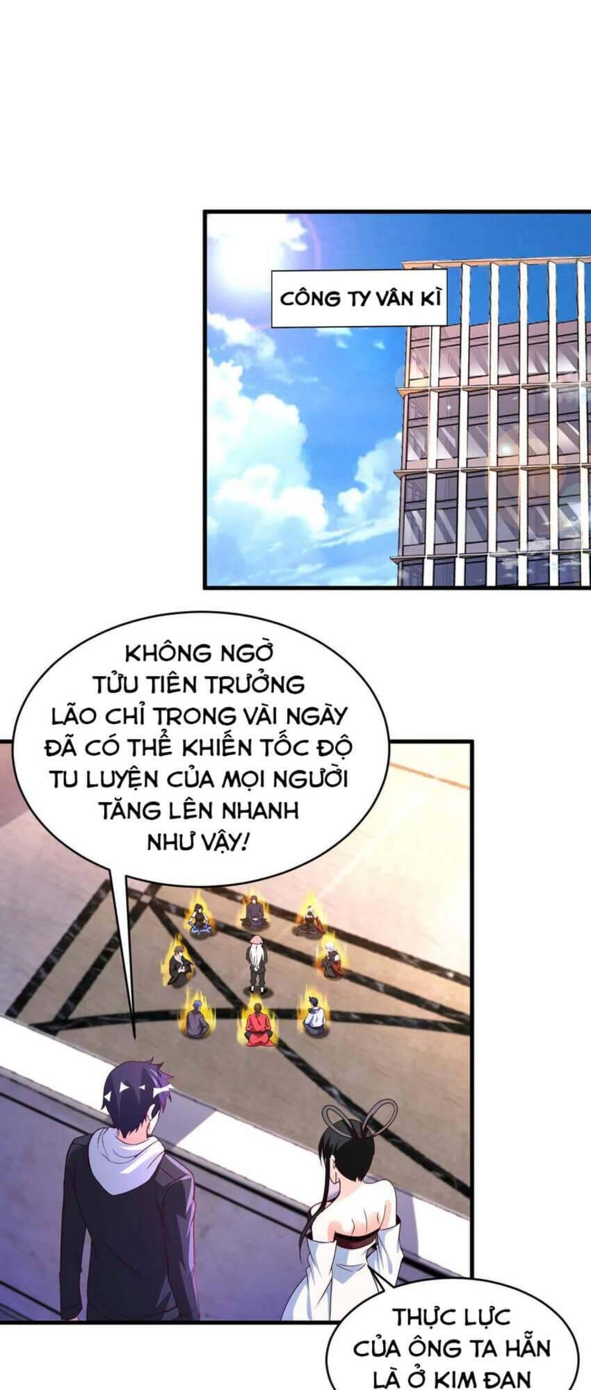 Sư Phụ Của Ta Là Thần Tiên Chapter 82 - Trang 2