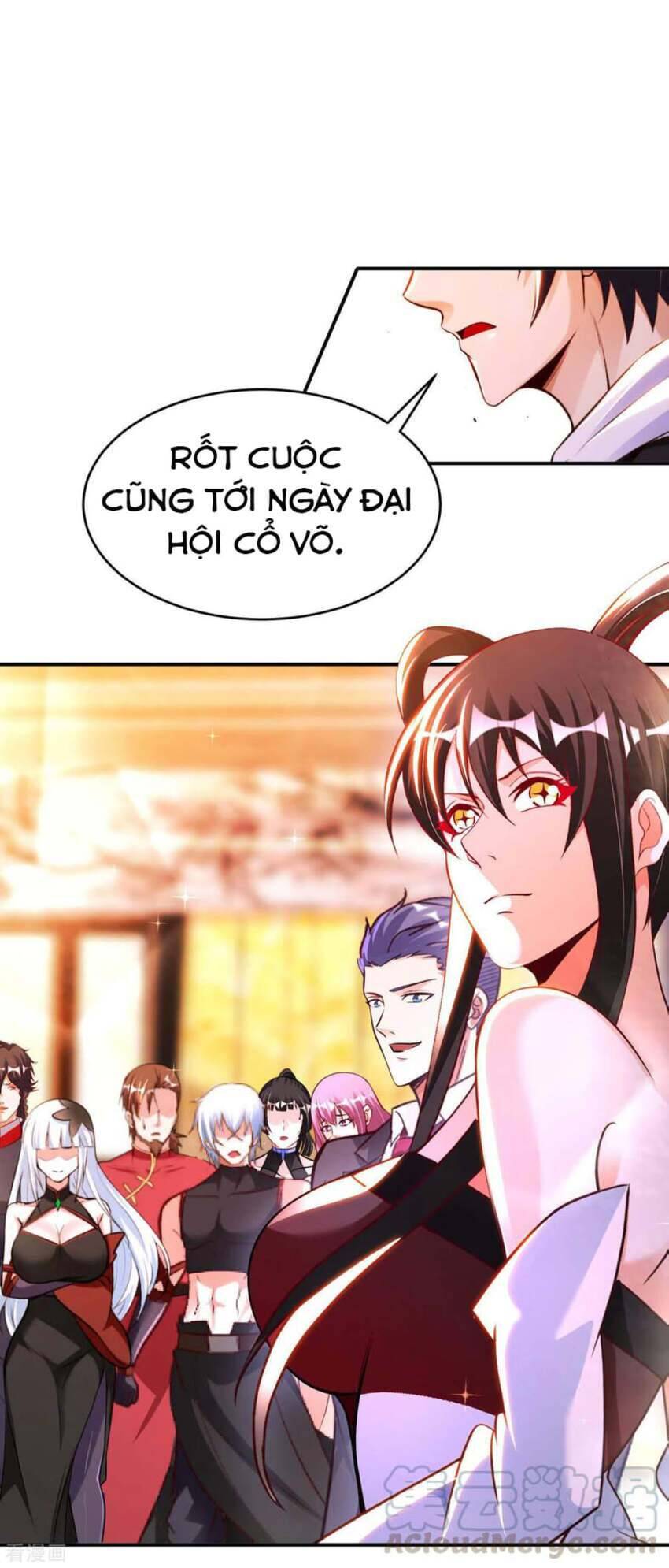 Sư Phụ Của Ta Là Thần Tiên Chapter 82 - Trang 2