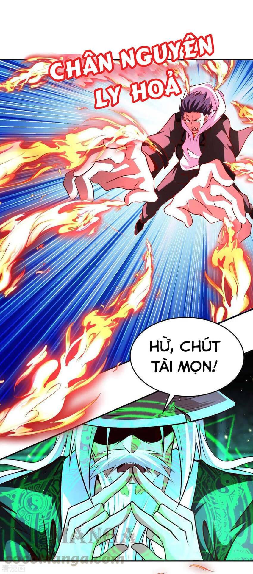 Sư Phụ Của Ta Là Thần Tiên Chapter 81 - Trang 2