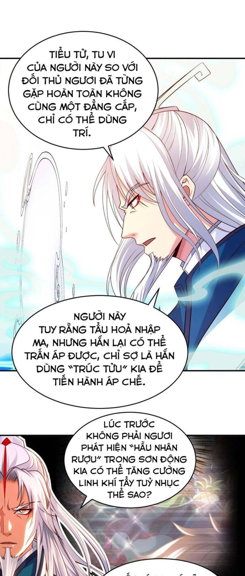 Sư Phụ Của Ta Là Thần Tiên Chapter 81 - Trang 2