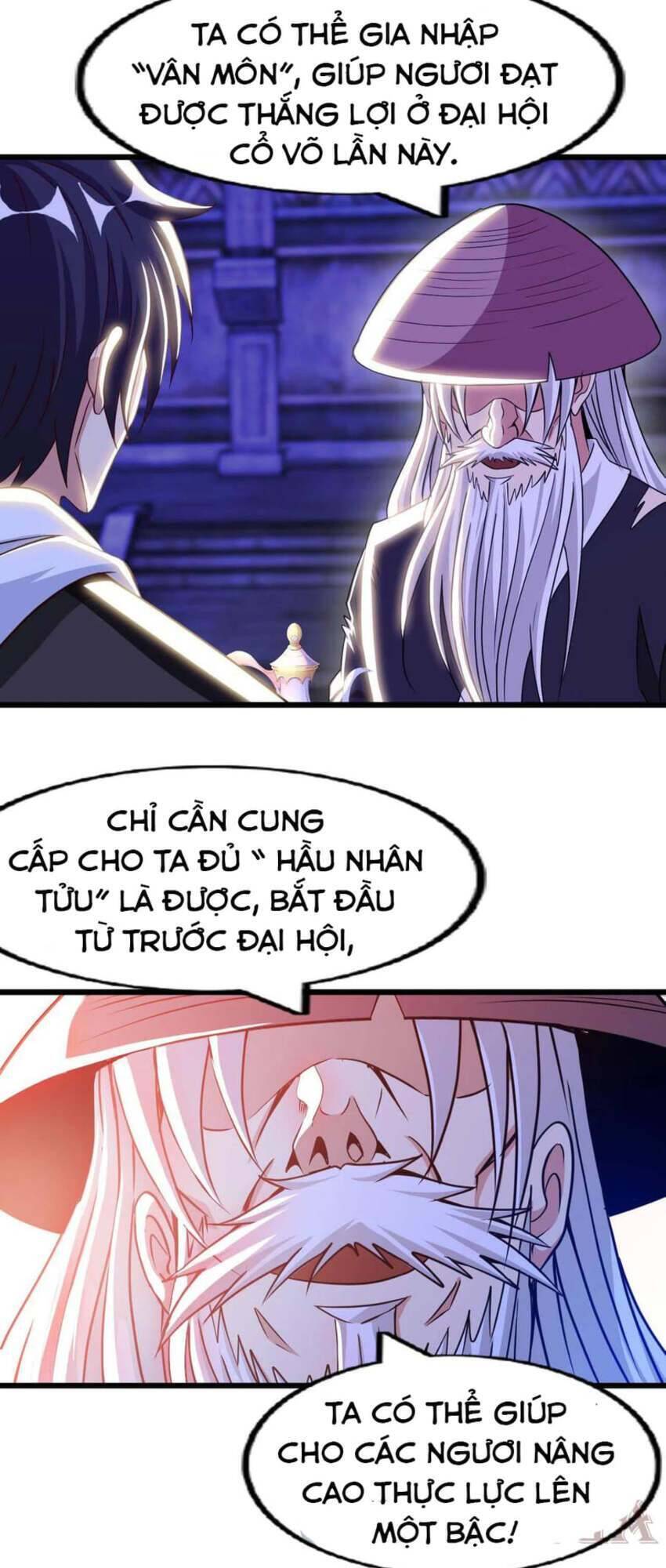 Sư Phụ Của Ta Là Thần Tiên Chapter 81 - Trang 2