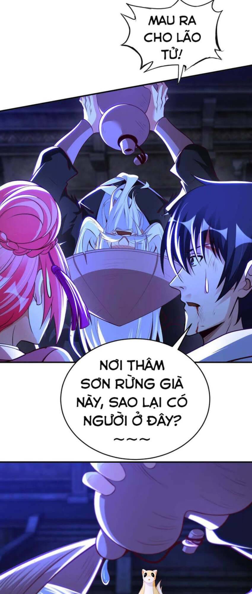 Sư Phụ Của Ta Là Thần Tiên Chapter 80 - Trang 2