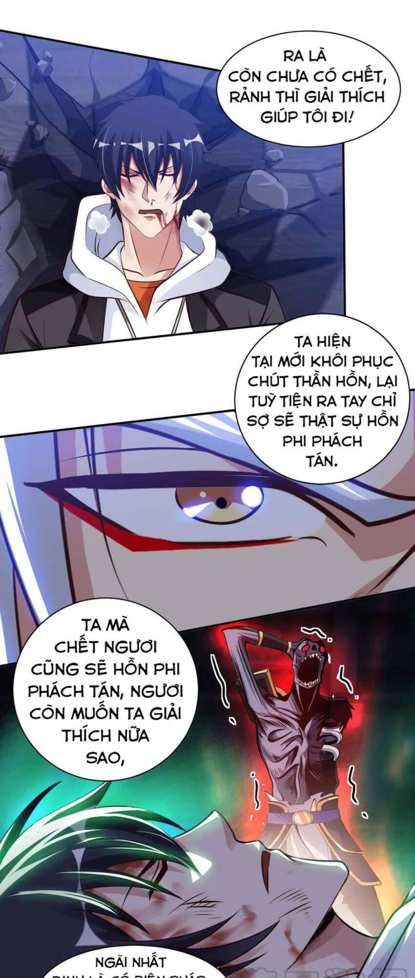 Sư Phụ Của Ta Là Thần Tiên Chapter 79 - Trang 2