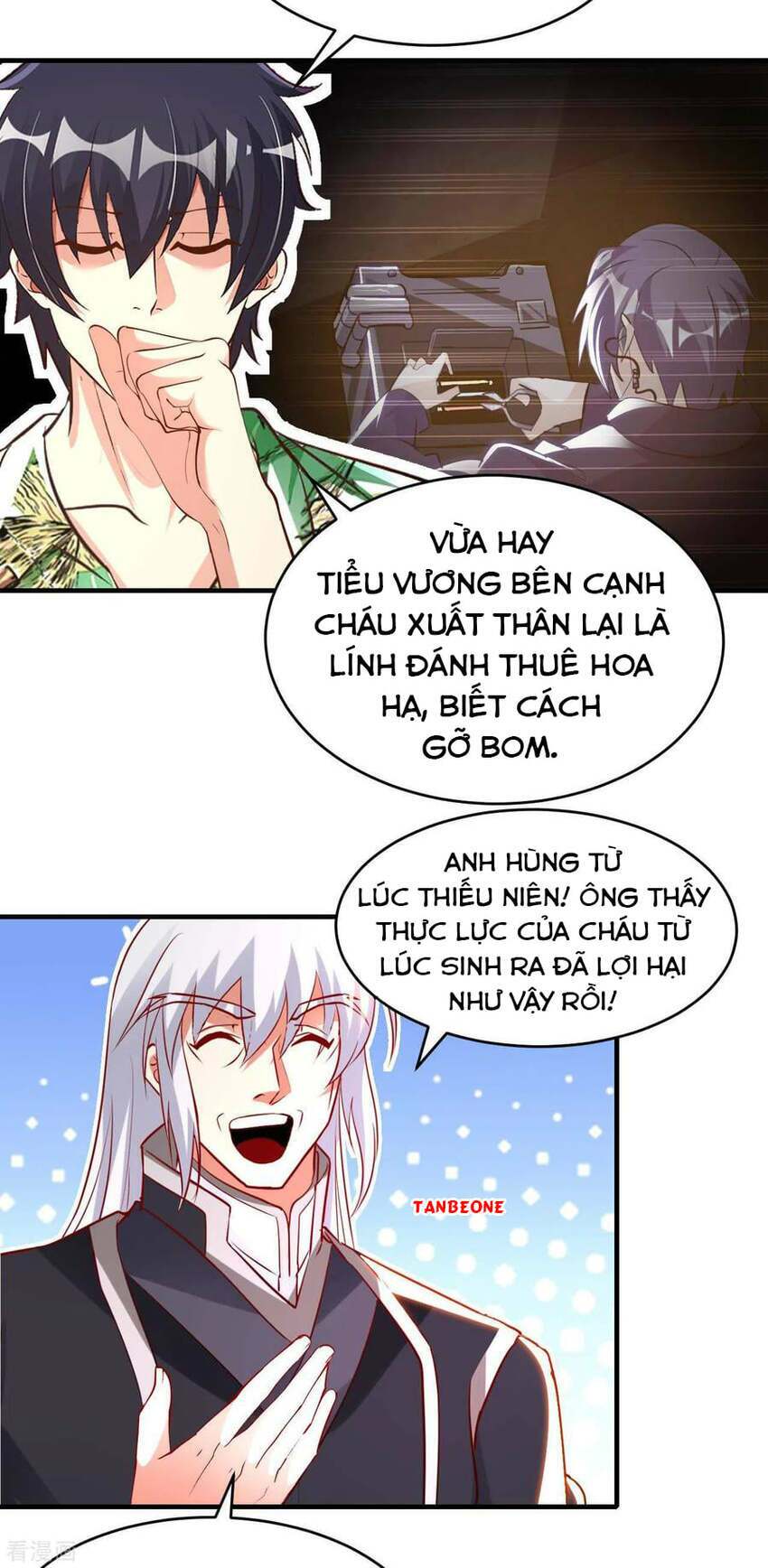 Sư Phụ Của Ta Là Thần Tiên Chapter 76 - Trang 2