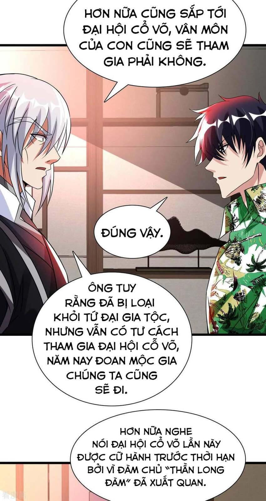 Sư Phụ Của Ta Là Thần Tiên Chapter 76 - Trang 2