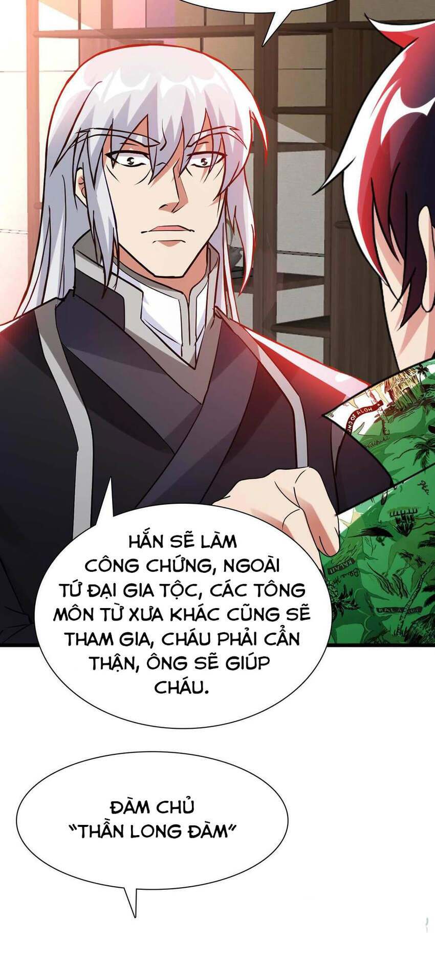 Sư Phụ Của Ta Là Thần Tiên Chapter 76 - Trang 2