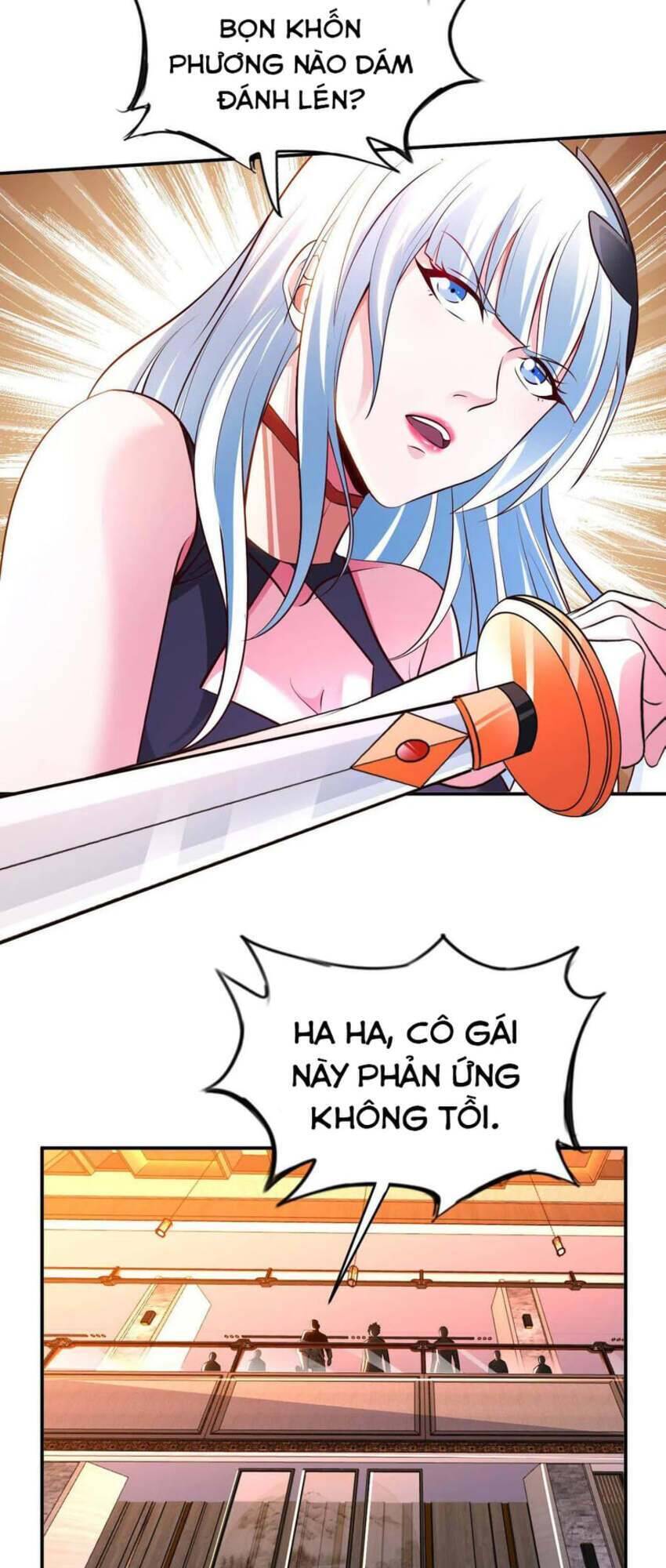 Sư Phụ Của Ta Là Thần Tiên Chapter 73 - Trang 2