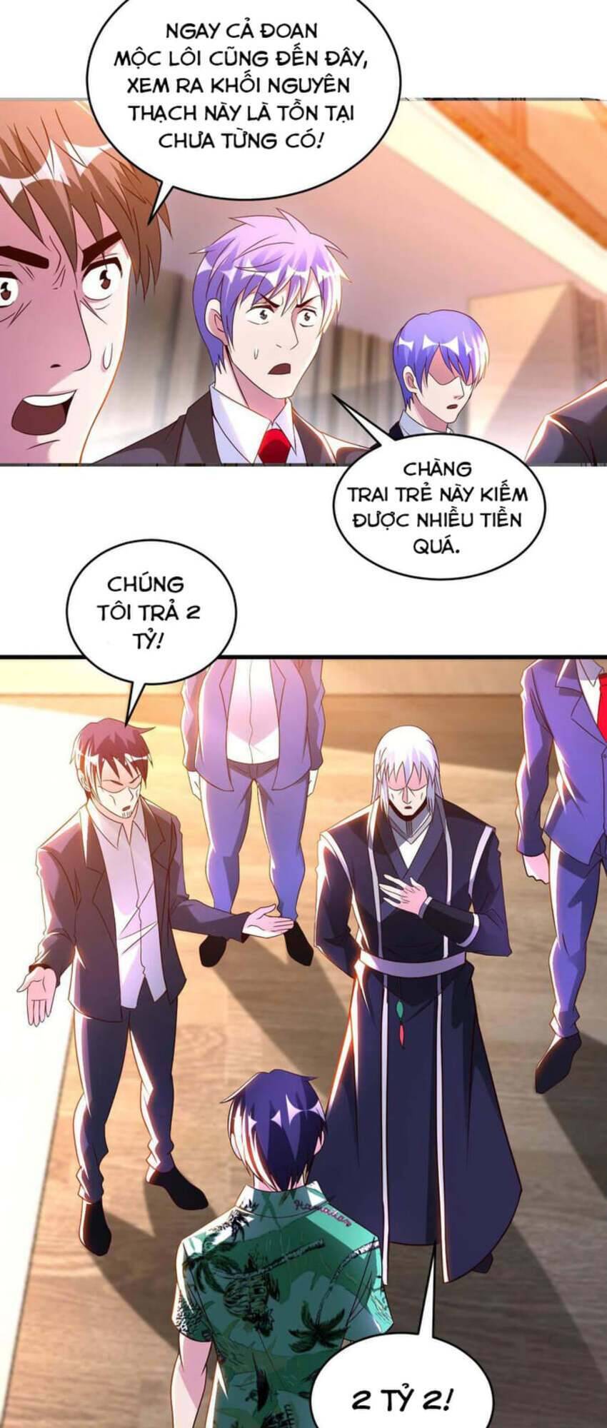 Sư Phụ Của Ta Là Thần Tiên Chapter 73 - Trang 2