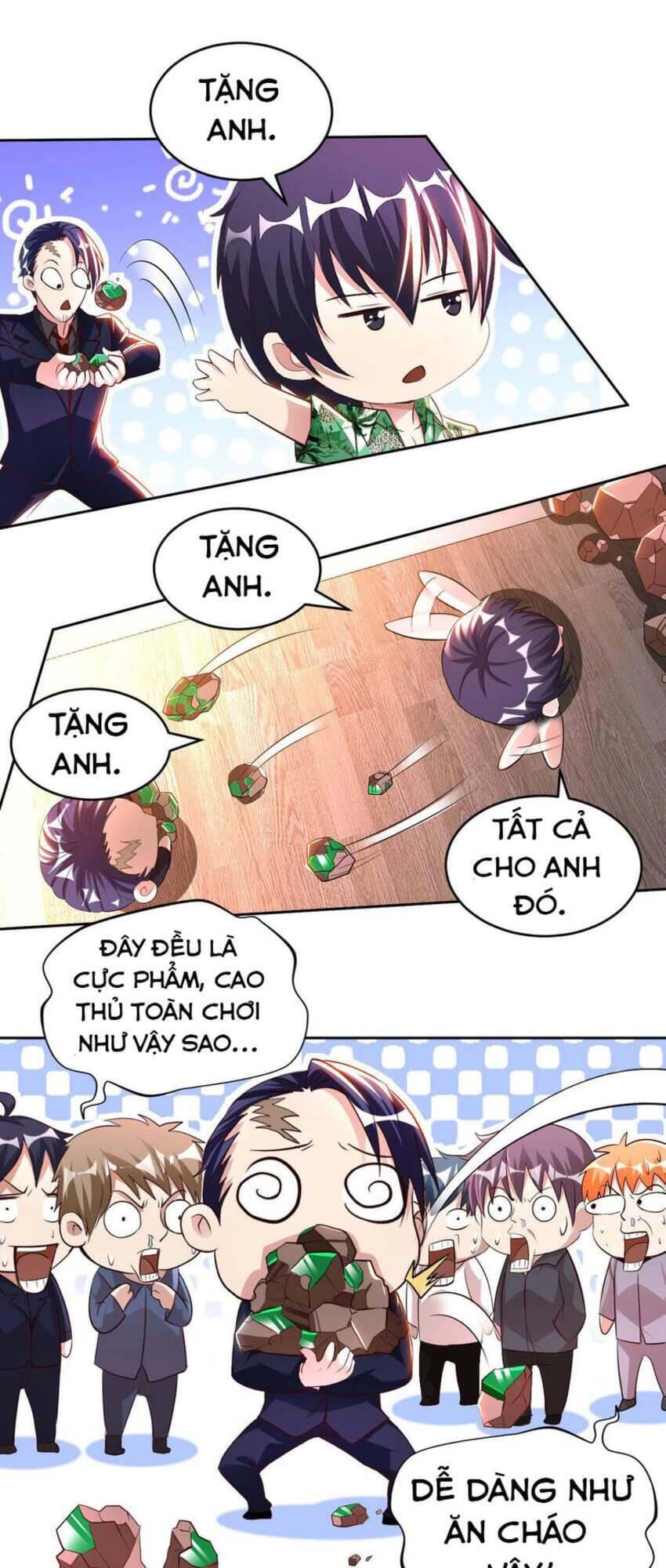 Sư Phụ Của Ta Là Thần Tiên Chapter 72 - Trang 2