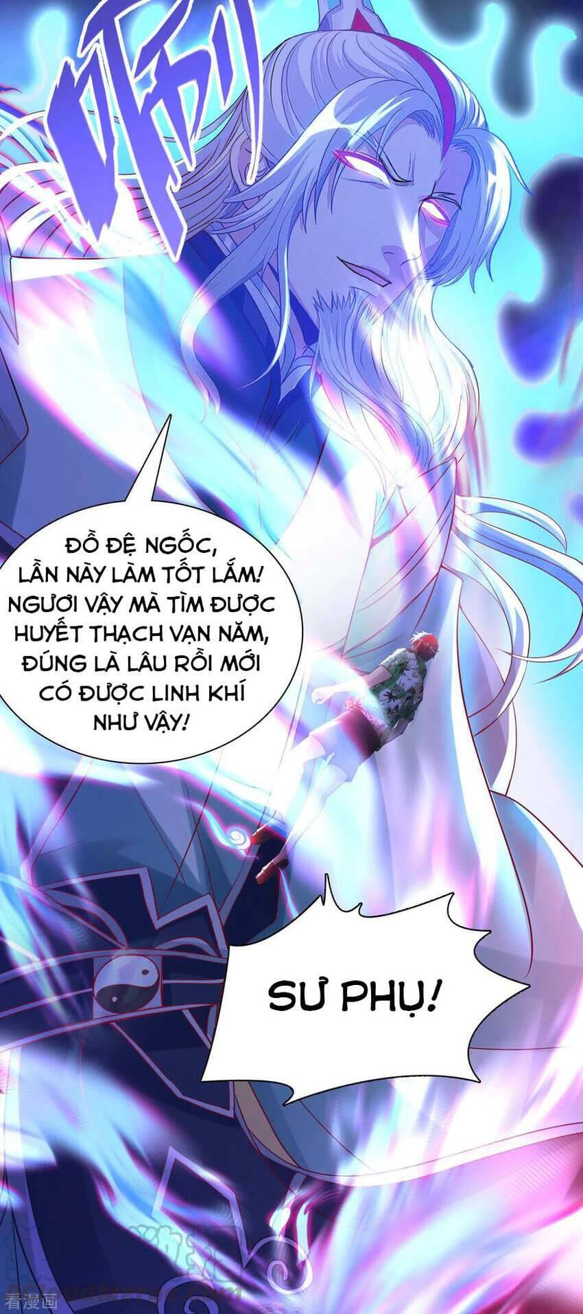 Sư Phụ Của Ta Là Thần Tiên Chapter 72 - Trang 2