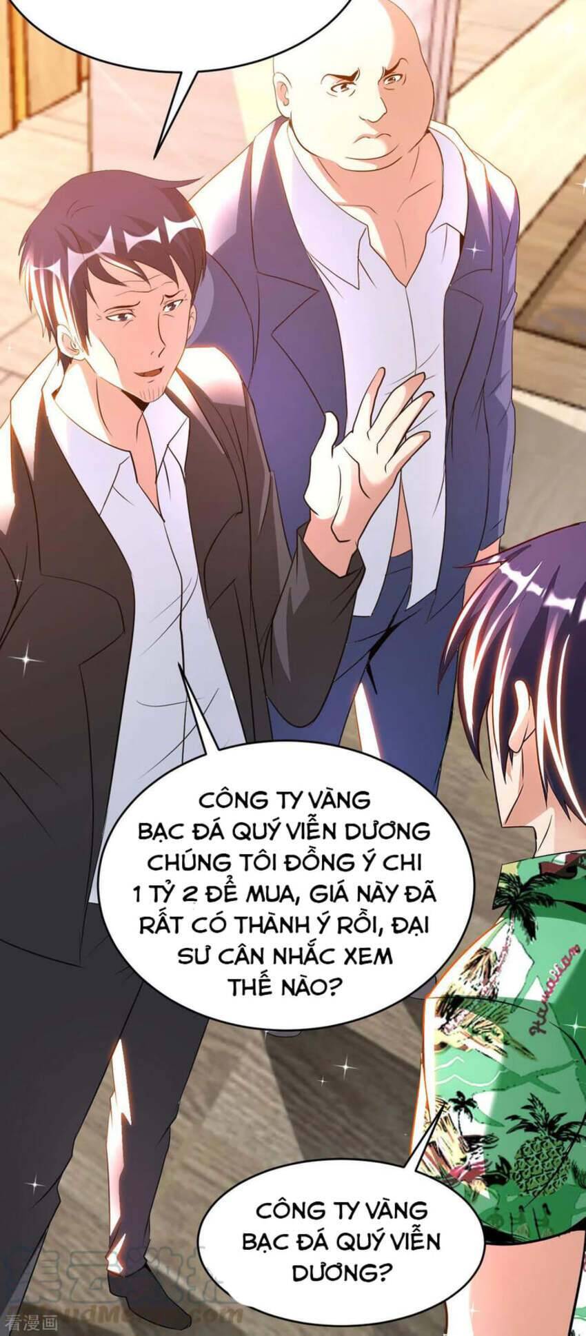 Sư Phụ Của Ta Là Thần Tiên Chapter 72 - Trang 2