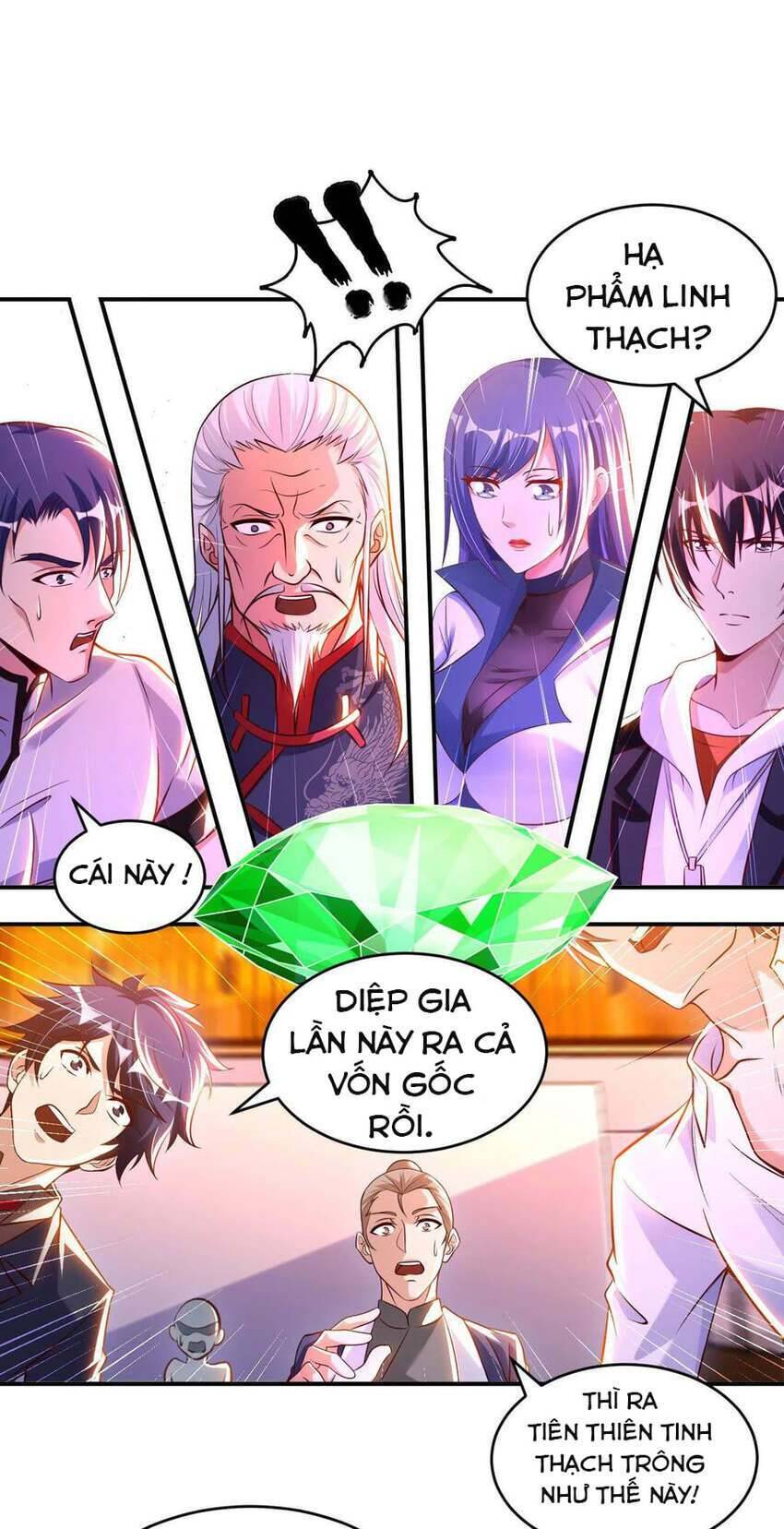 Sư Phụ Của Ta Là Thần Tiên Chapter 67 - Trang 2