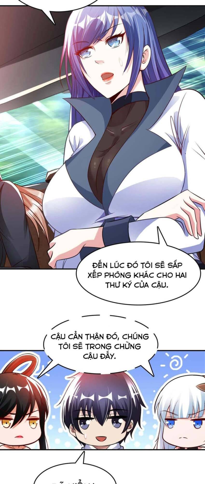 Sư Phụ Của Ta Là Thần Tiên Chapter 64 - Trang 2