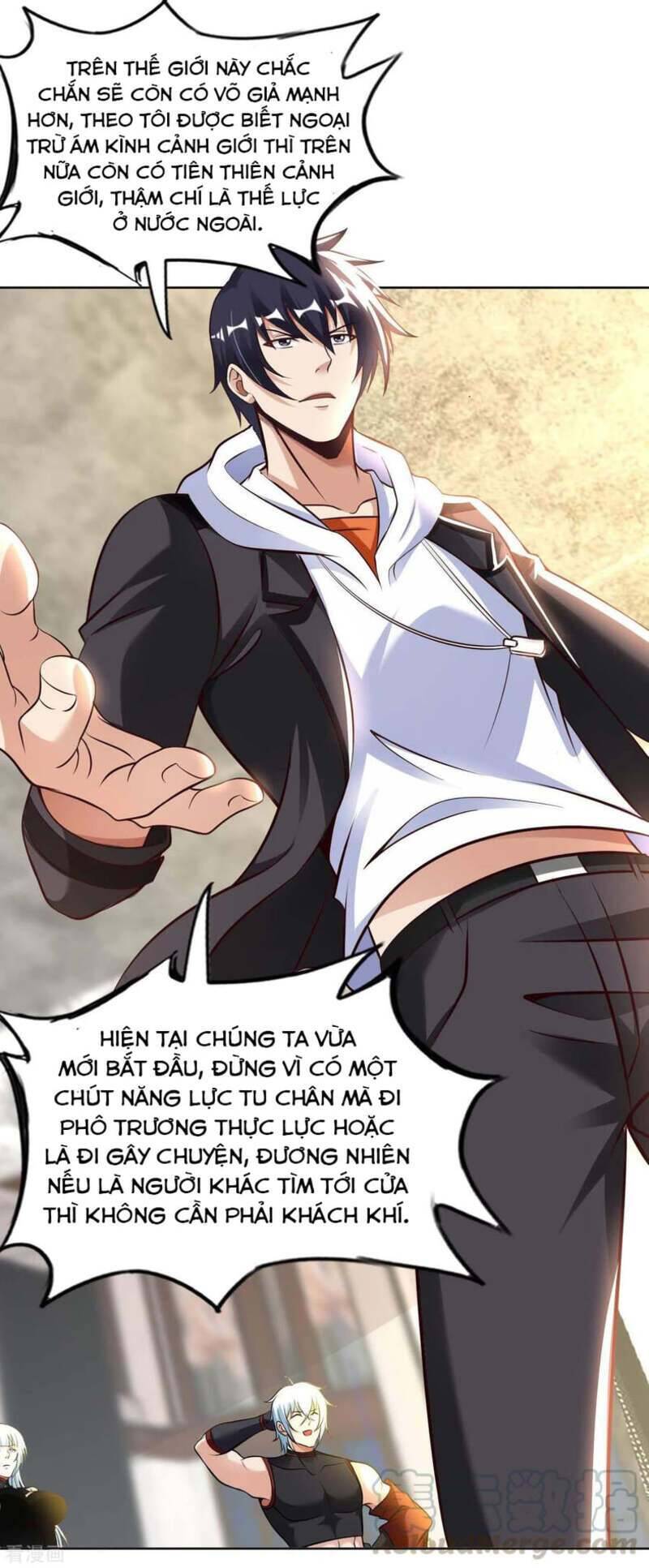 Sư Phụ Của Ta Là Thần Tiên Chapter 57 - Trang 2