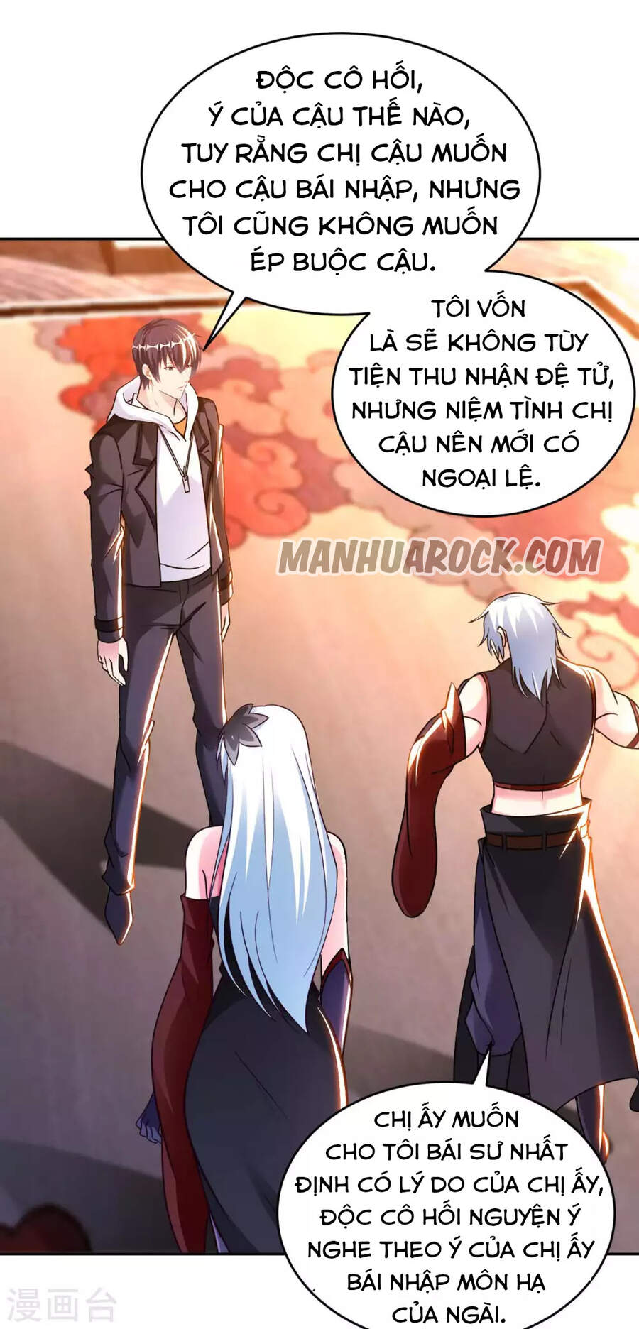 Sư Phụ Của Ta Là Thần Tiên Chapter 56 - Trang 2