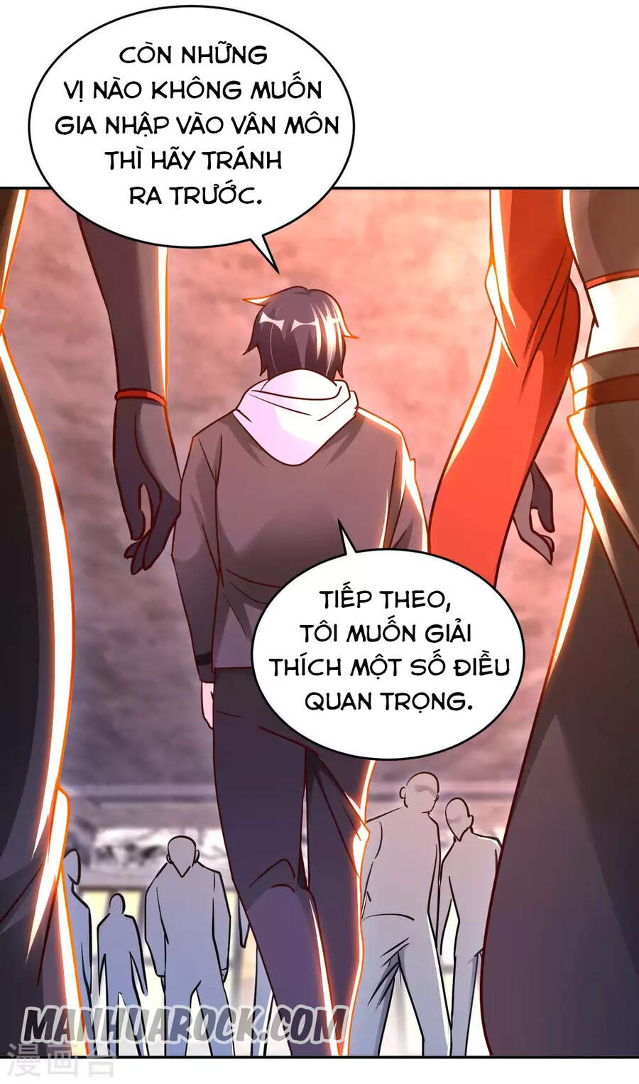 Sư Phụ Của Ta Là Thần Tiên Chapter 56 - Trang 2