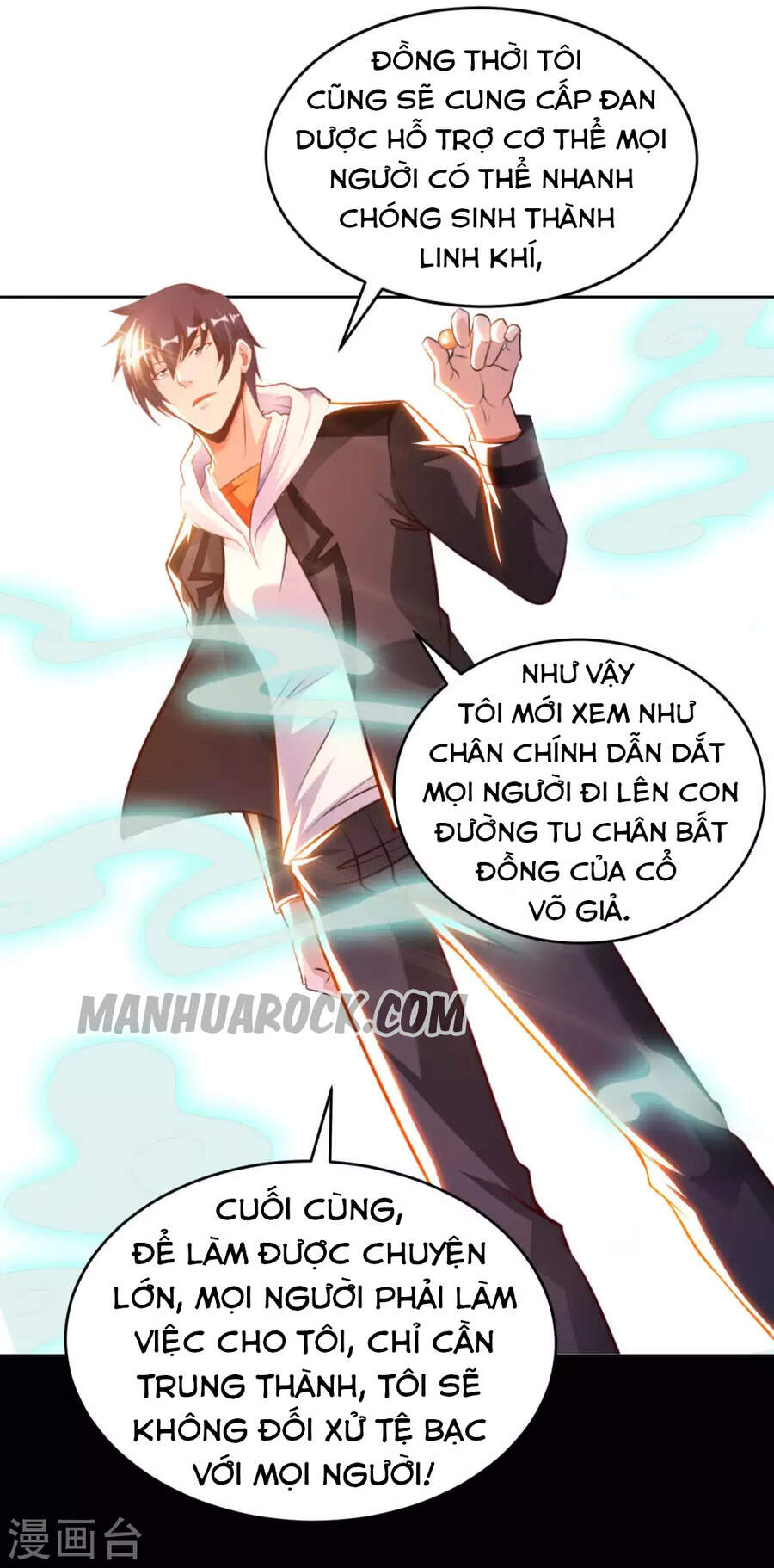 Sư Phụ Của Ta Là Thần Tiên Chapter 56 - Trang 2