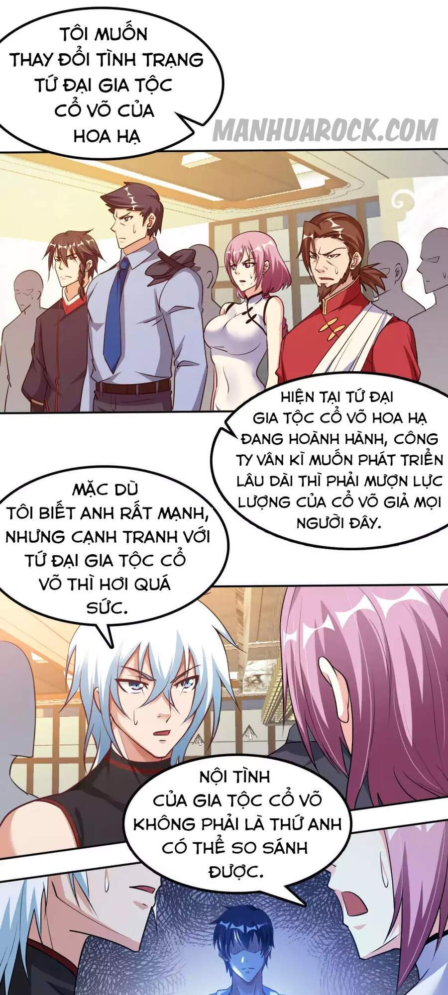 Sư Phụ Của Ta Là Thần Tiên Chapter 54 - Trang 2