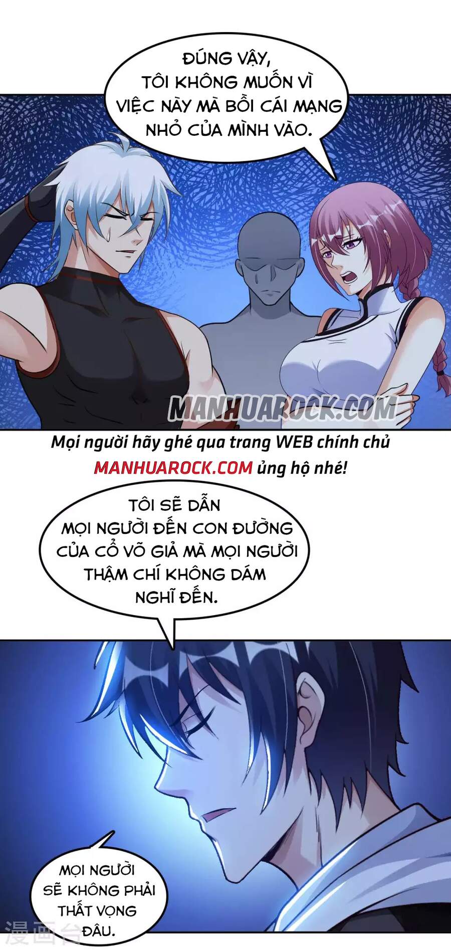 Sư Phụ Của Ta Là Thần Tiên Chapter 54 - Trang 2