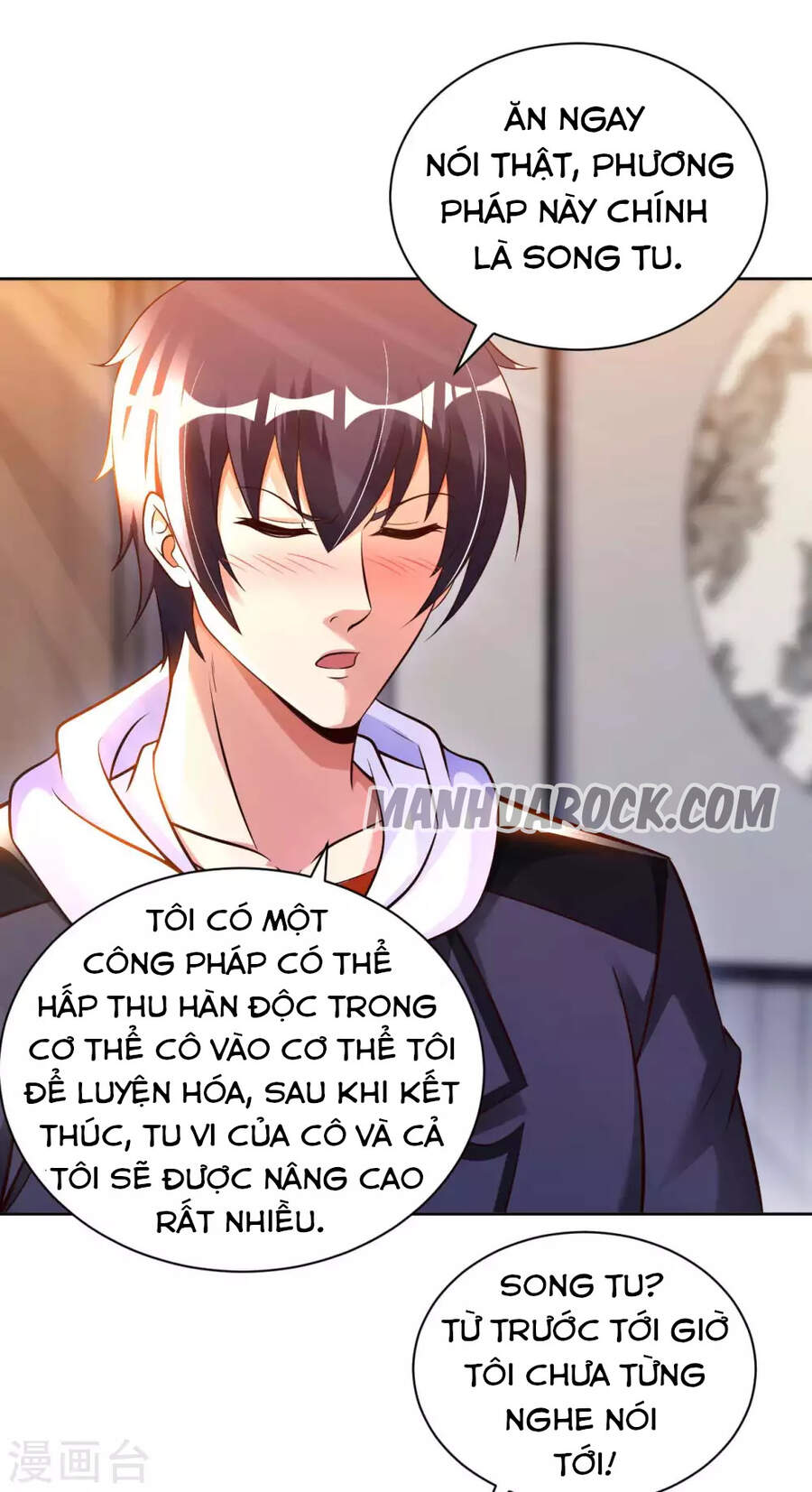 Sư Phụ Của Ta Là Thần Tiên Chapter 52 - Trang 2