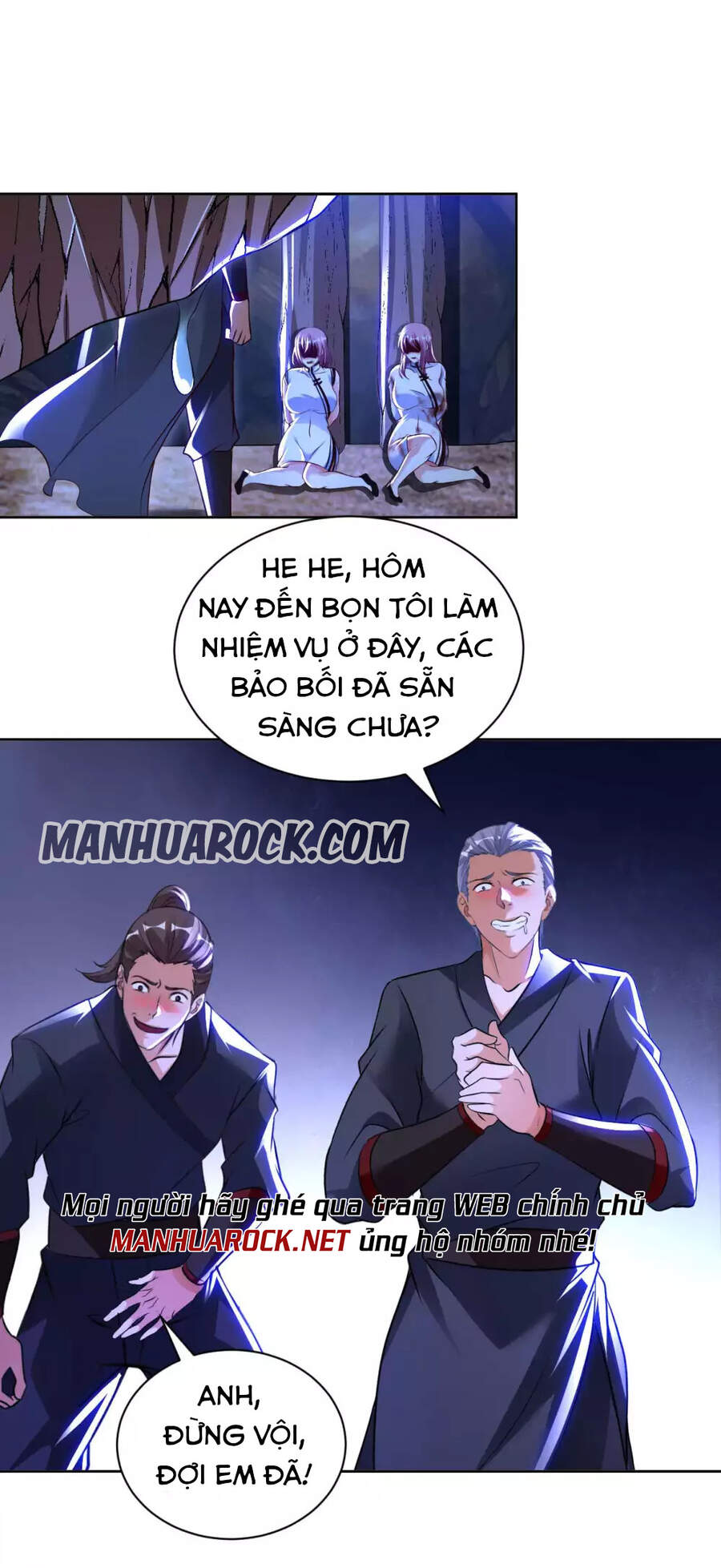 Sư Phụ Của Ta Là Thần Tiên Chapter 51 - Trang 2