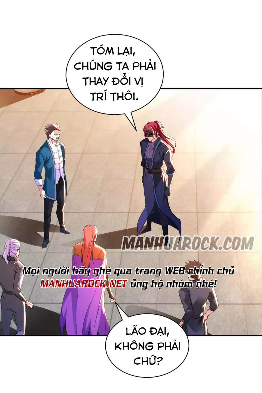 Sư Phụ Của Ta Là Thần Tiên Chapter 51 - Trang 2