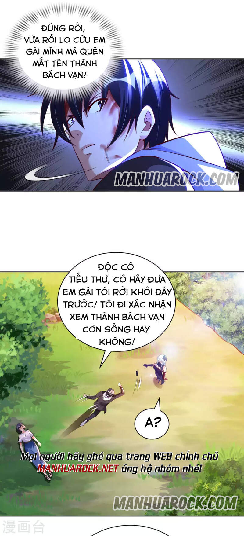 Sư Phụ Của Ta Là Thần Tiên Chapter 50 - Trang 2