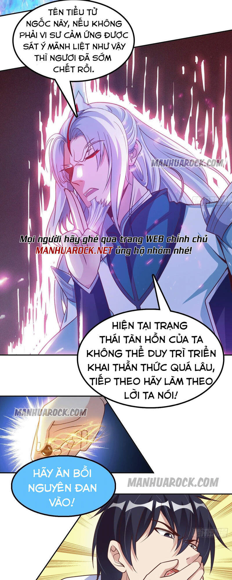 Sư Phụ Của Ta Là Thần Tiên Chapter 49 - Trang 2