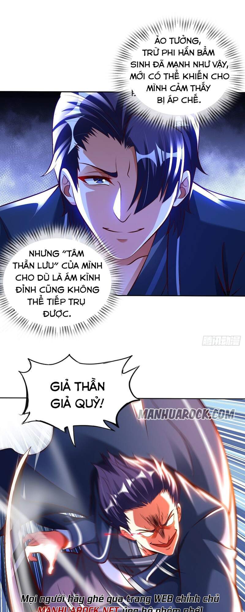 Sư Phụ Của Ta Là Thần Tiên Chapter 49 - Trang 2