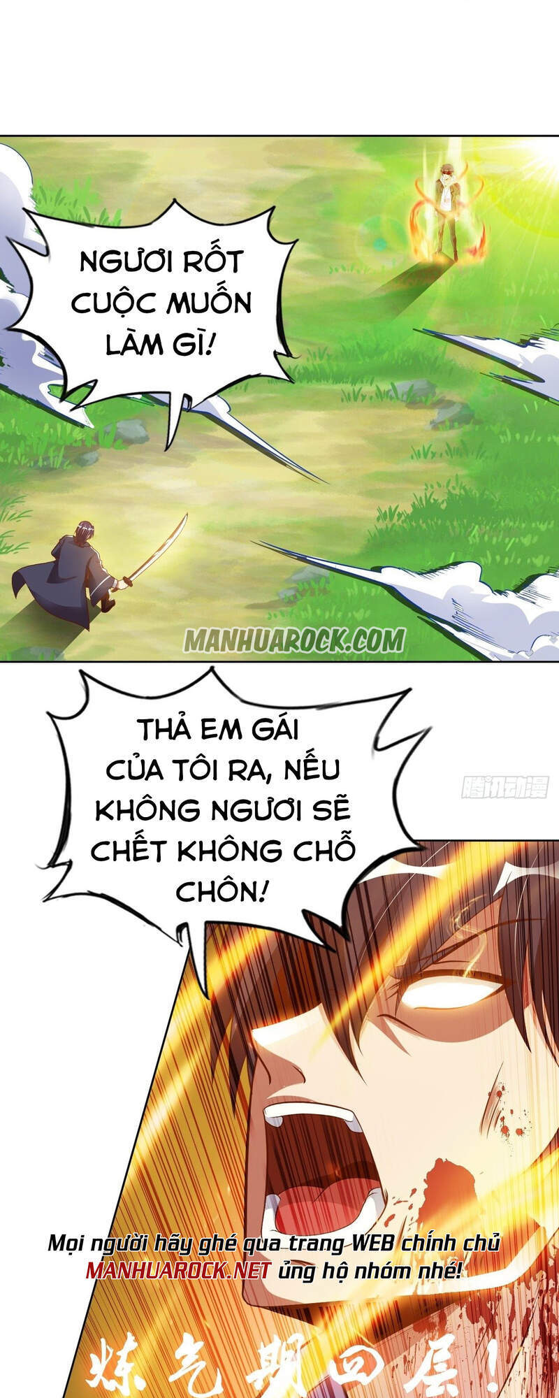 Sư Phụ Của Ta Là Thần Tiên Chapter 49 - Trang 2