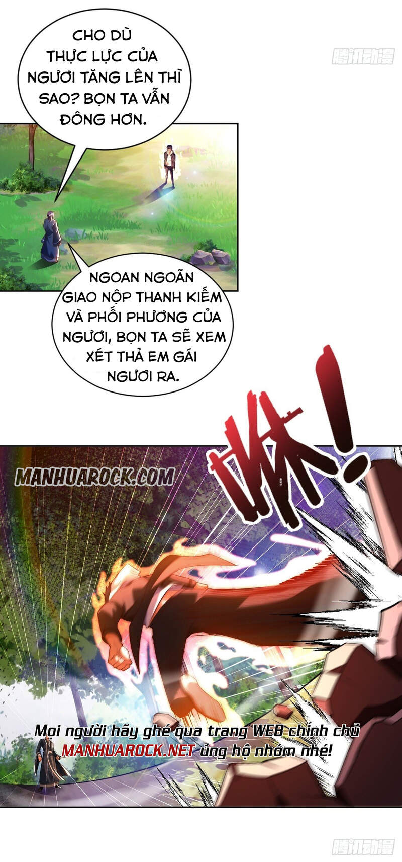 Sư Phụ Của Ta Là Thần Tiên Chapter 49 - Trang 2