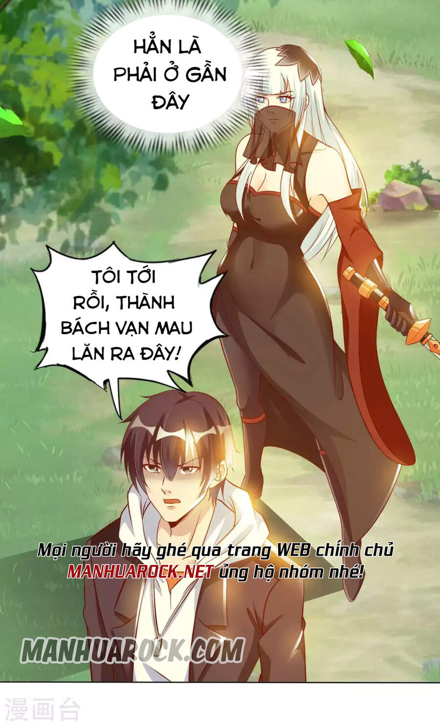 Sư Phụ Của Ta Là Thần Tiên Chapter 48 - Trang 2