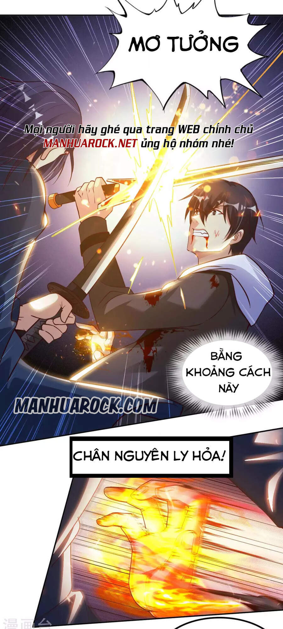 Sư Phụ Của Ta Là Thần Tiên Chapter 48 - Trang 2