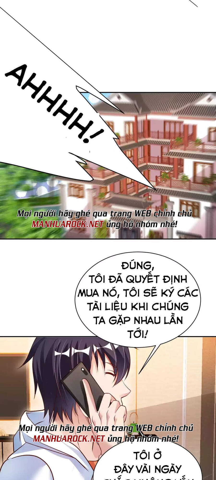 Sư Phụ Của Ta Là Thần Tiên Chapter 47 - Trang 2