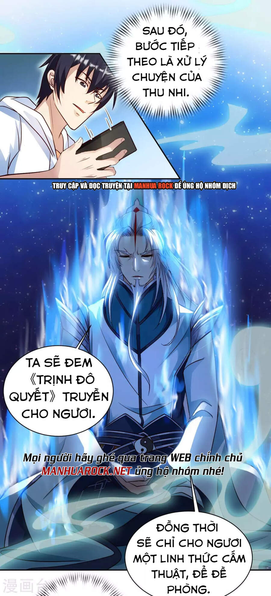 Sư Phụ Của Ta Là Thần Tiên Chapter 47 - Trang 2