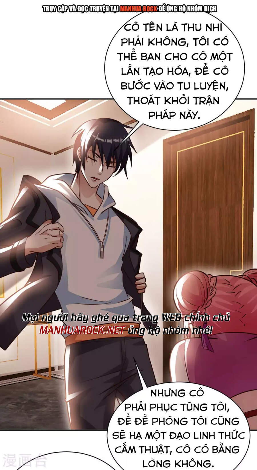 Sư Phụ Của Ta Là Thần Tiên Chapter 47 - Trang 2