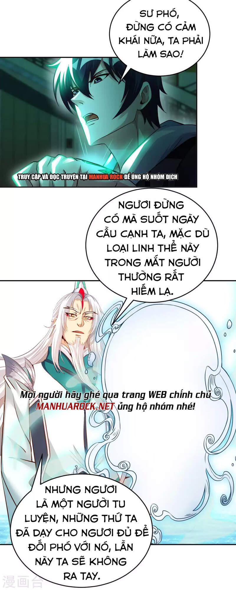 Sư Phụ Của Ta Là Thần Tiên Chapter 46 - Trang 2