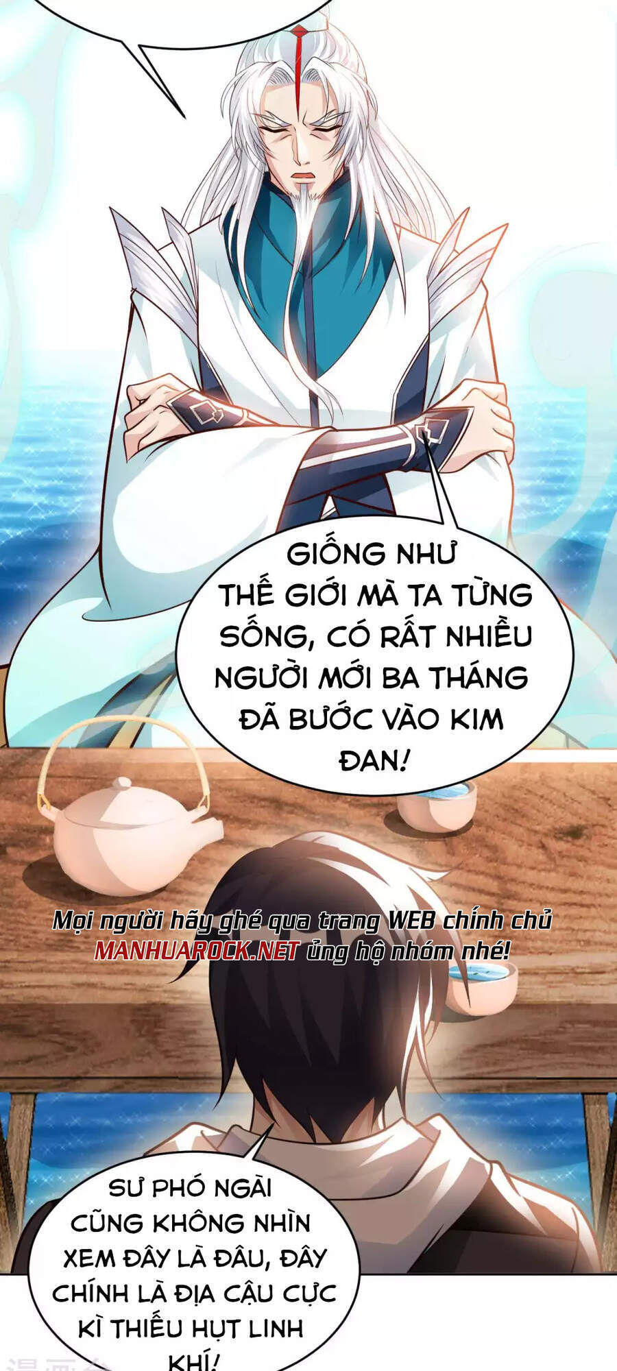 Sư Phụ Của Ta Là Thần Tiên Chapter 45 - Trang 2