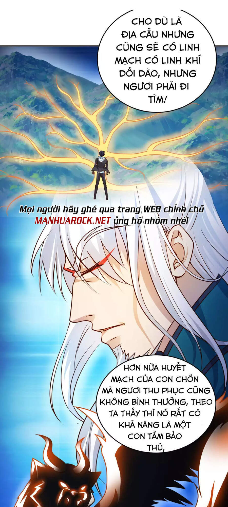 Sư Phụ Của Ta Là Thần Tiên Chapter 45 - Trang 2