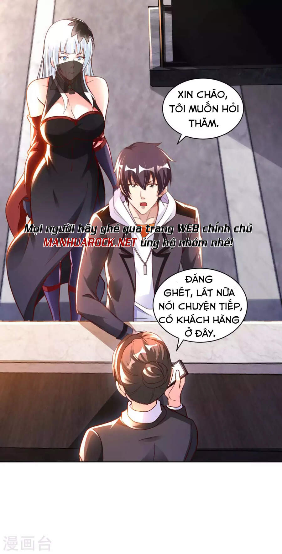 Sư Phụ Của Ta Là Thần Tiên Chapter 45 - Trang 2