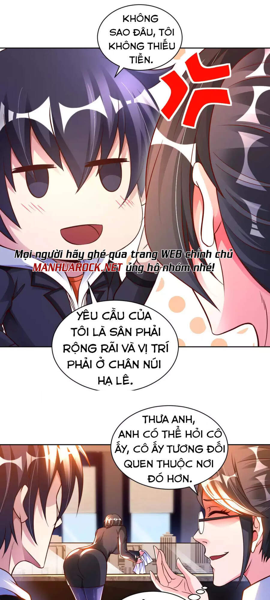 Sư Phụ Của Ta Là Thần Tiên Chapter 45 - Trang 2