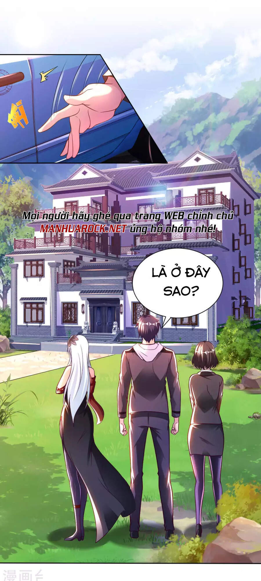 Sư Phụ Của Ta Là Thần Tiên Chapter 45 - Trang 2