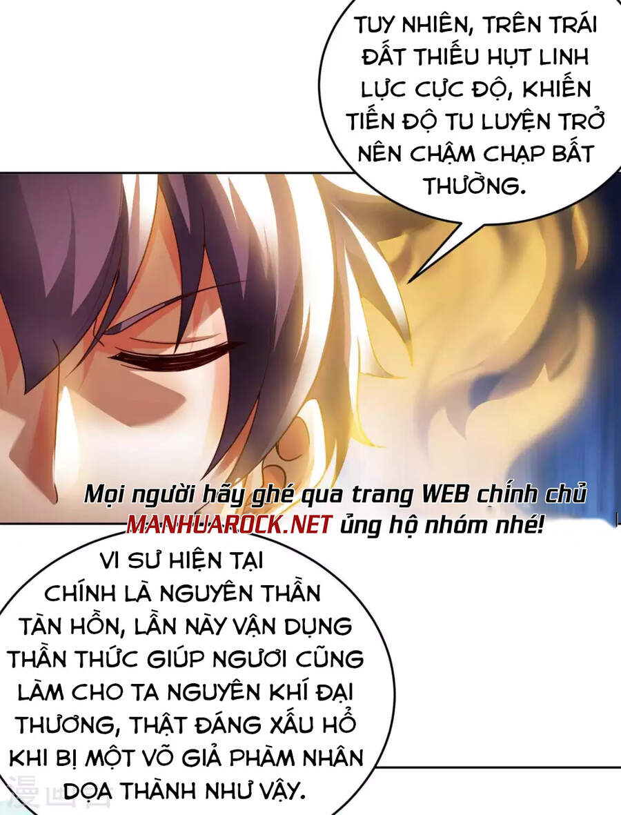 Sư Phụ Của Ta Là Thần Tiên Chapter 45 - Trang 2