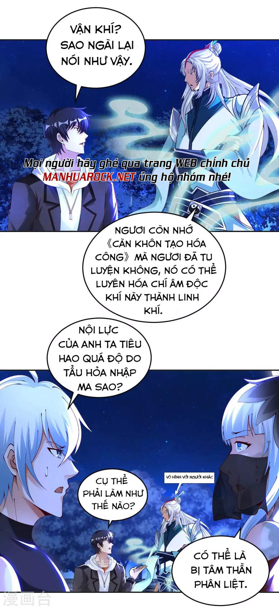 Sư Phụ Của Ta Là Thần Tiên Chapter 43 - Trang 2