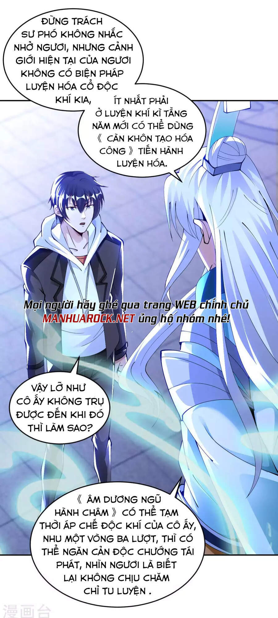 Sư Phụ Của Ta Là Thần Tiên Chapter 43 - Trang 2