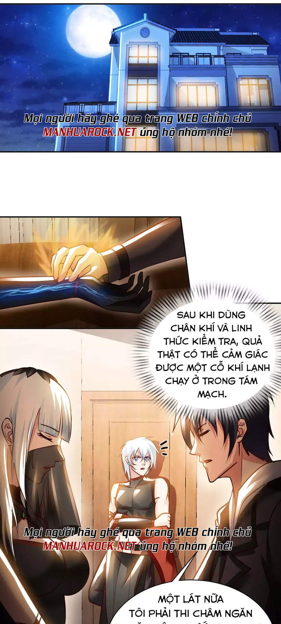 Sư Phụ Của Ta Là Thần Tiên Chapter 43 - Trang 2