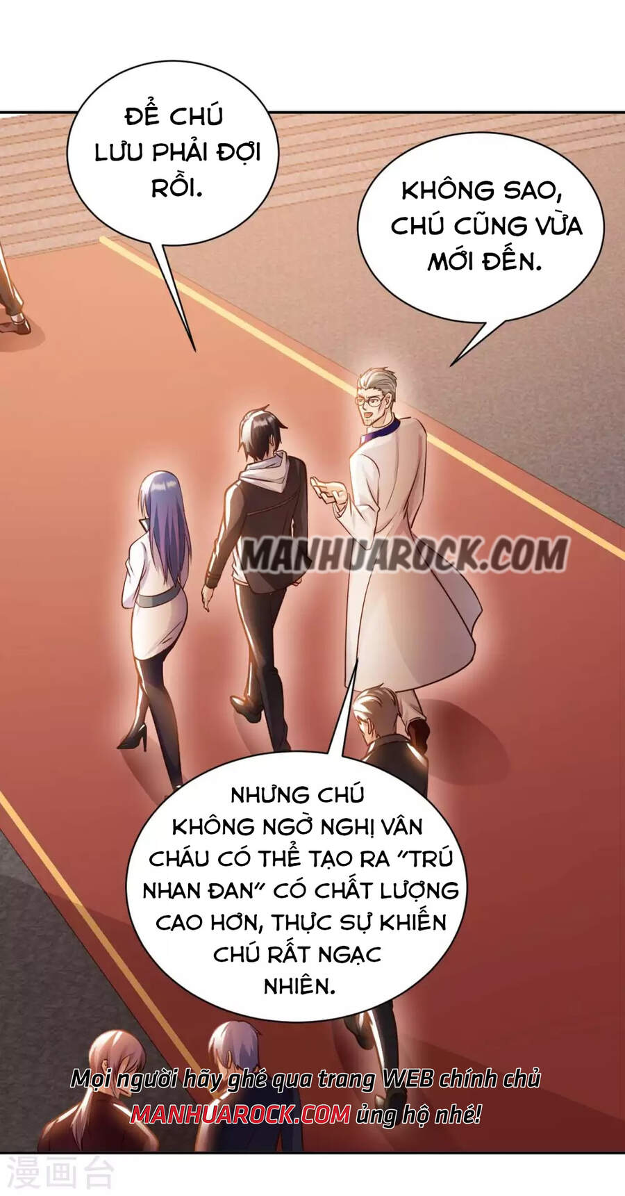 Sư Phụ Của Ta Là Thần Tiên Chapter 40 - Trang 2