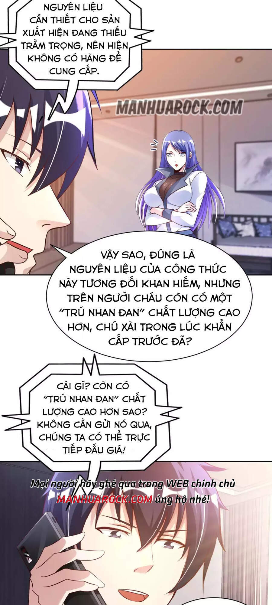 Sư Phụ Của Ta Là Thần Tiên Chapter 40 - Trang 2