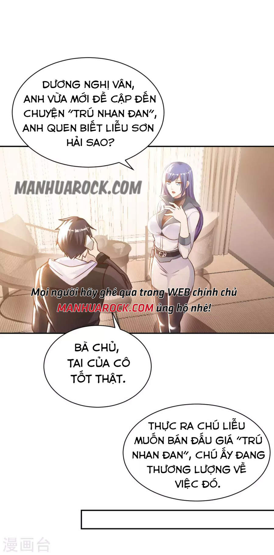 Sư Phụ Của Ta Là Thần Tiên Chapter 40 - Trang 2