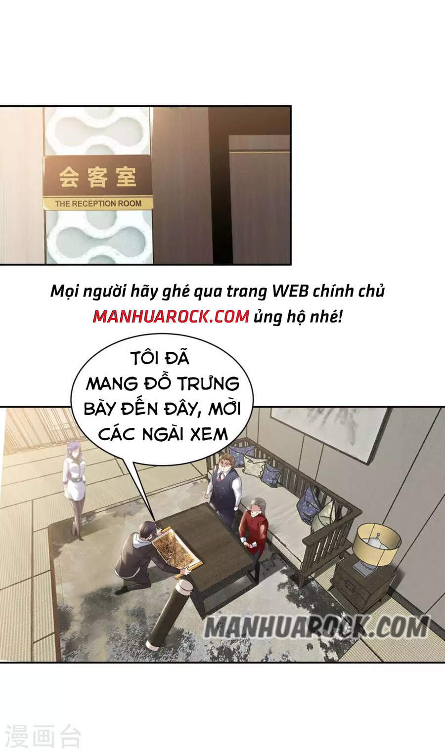 Sư Phụ Của Ta Là Thần Tiên Chapter 39 - Trang 2